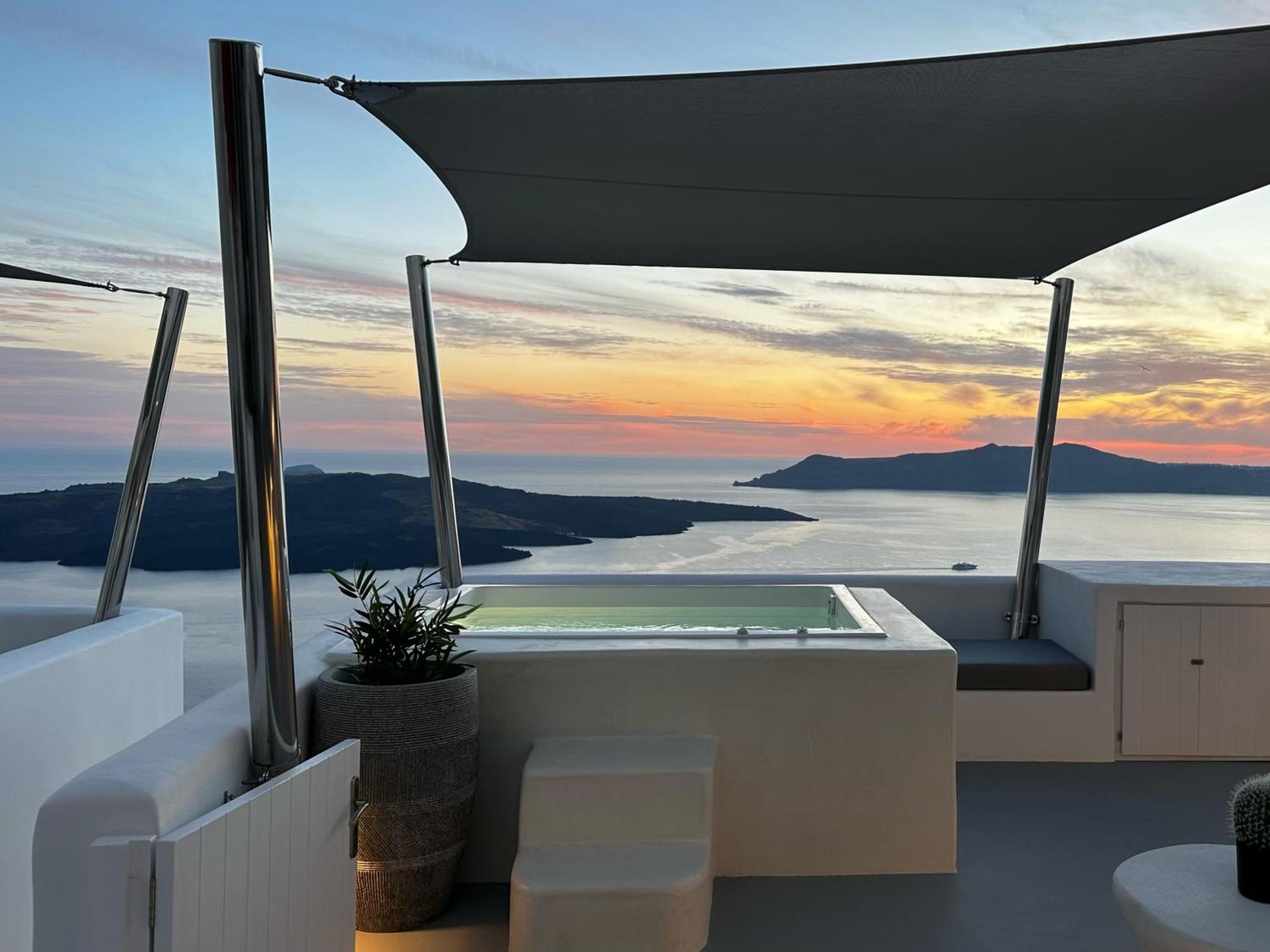 Dagaz Suites Fira  Exterior foto