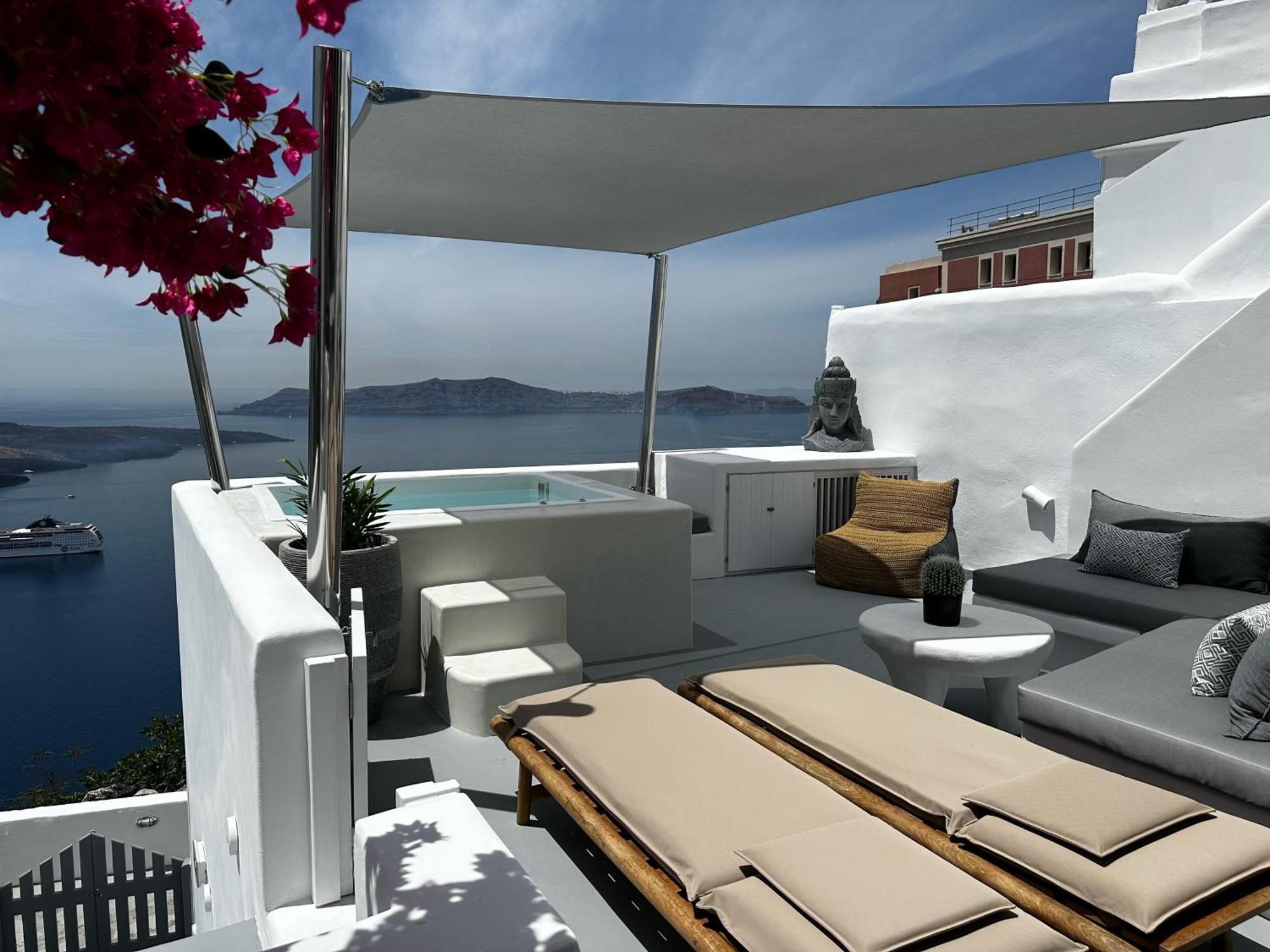 Dagaz Suites Fira  Exterior foto